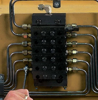 Modular Lube Industrial Automatic Lubrication System